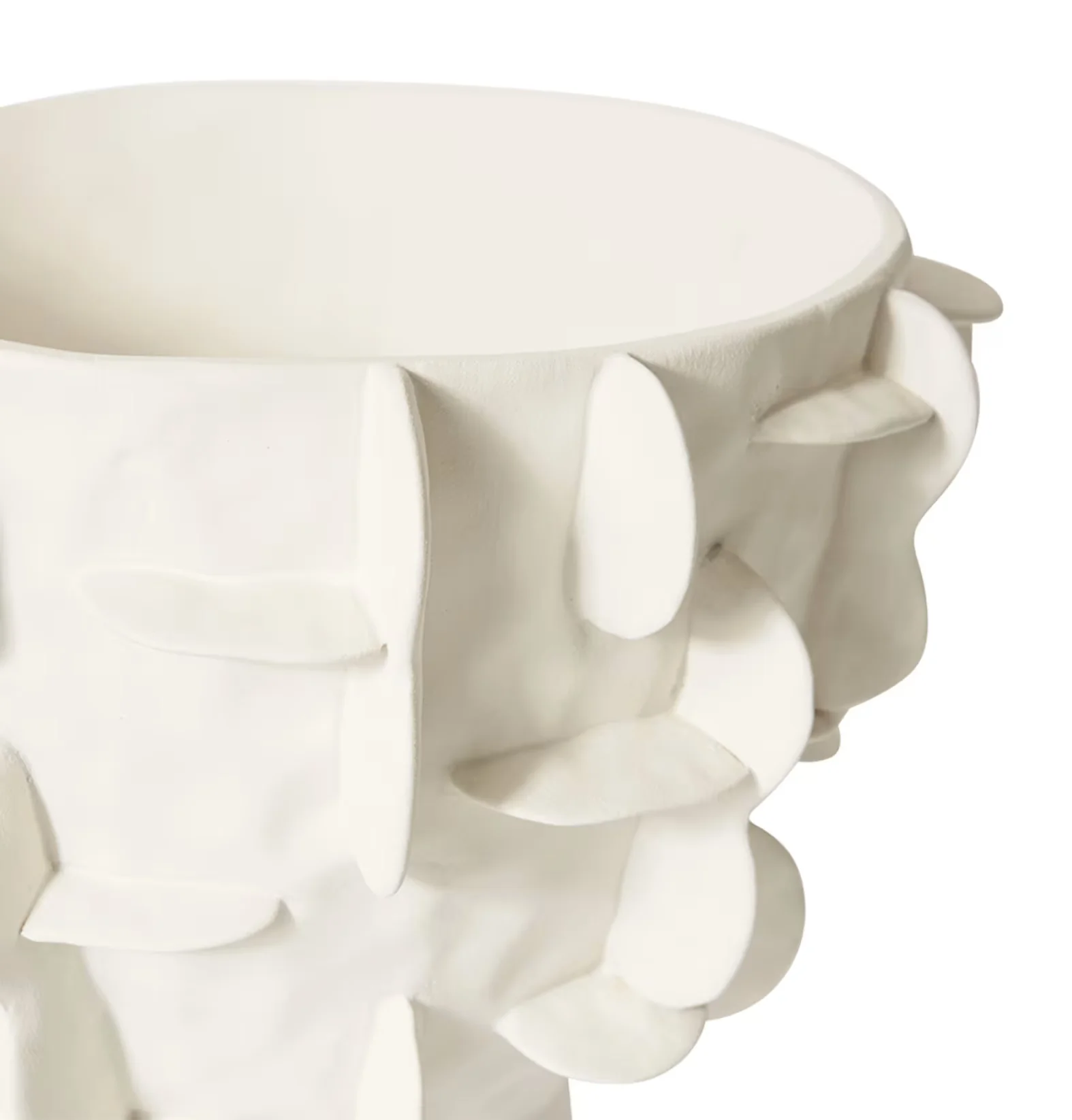 ADORA VASE IVORY - Image 2