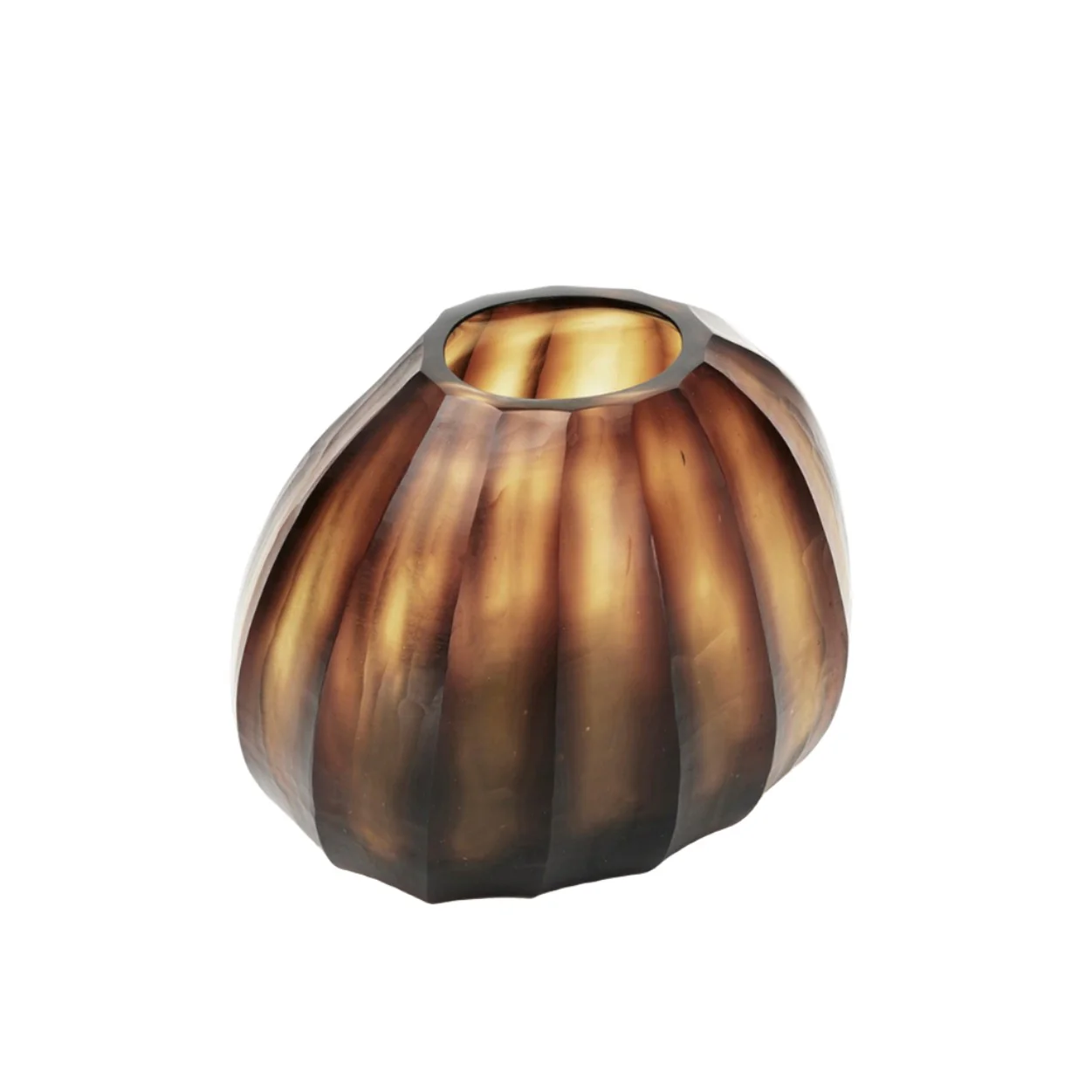 AURA VASE AMBER - Image 5