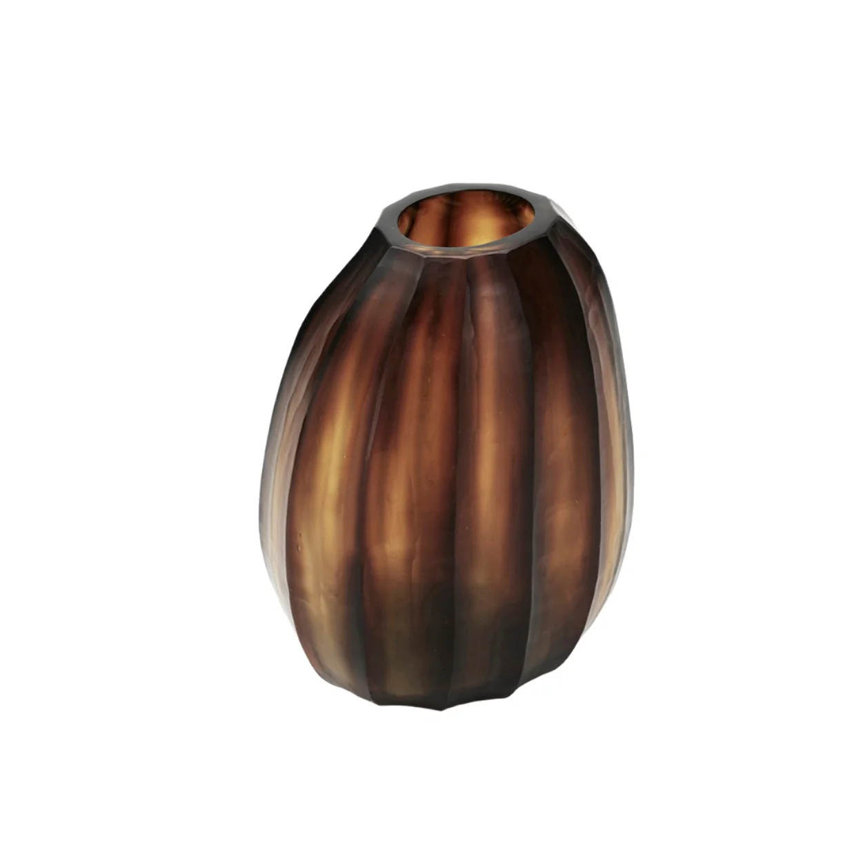AURA VASE AMBER - Image 6