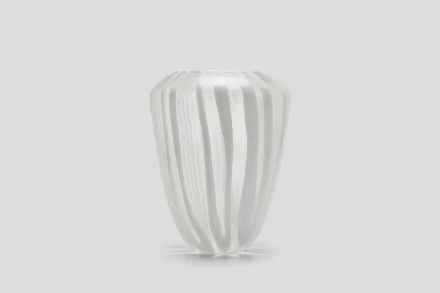 BENGAL STRIPE VASE CANDY CANE - Image 5