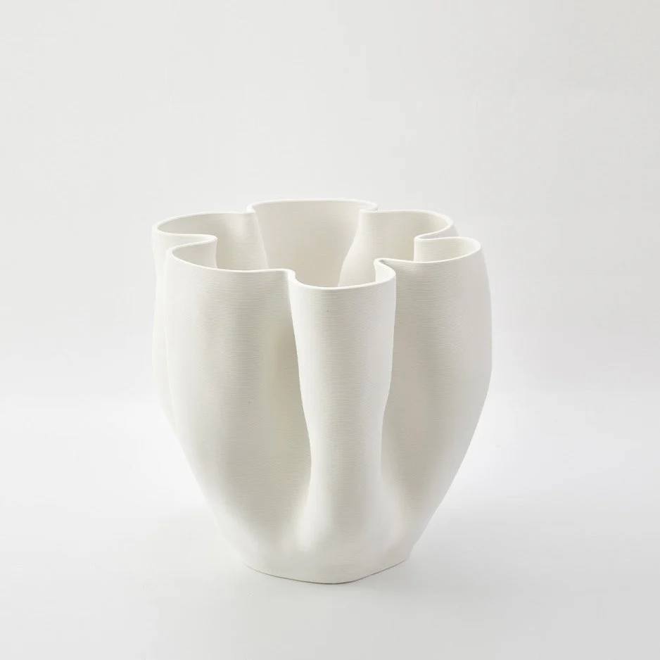 BOHEME VASE IVORY