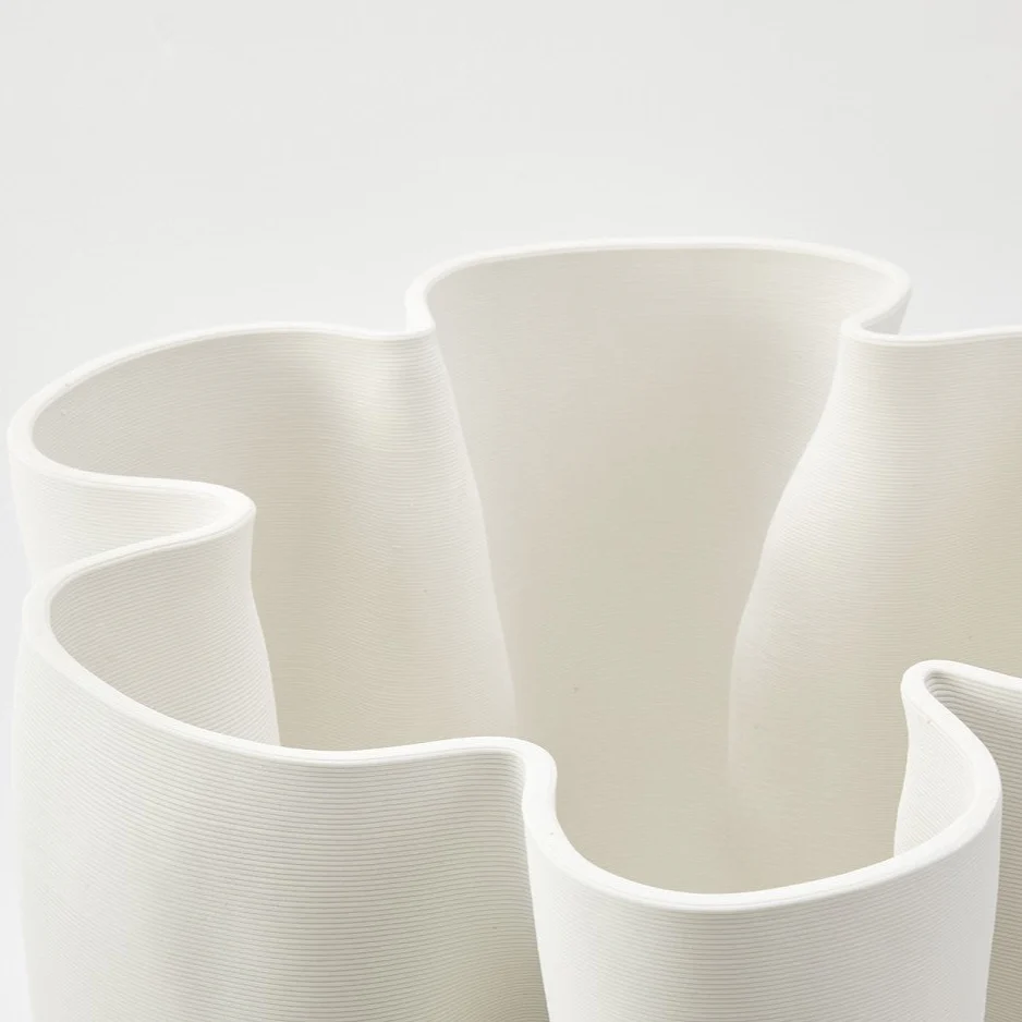 BOHEME VASE IVORY - Image 2