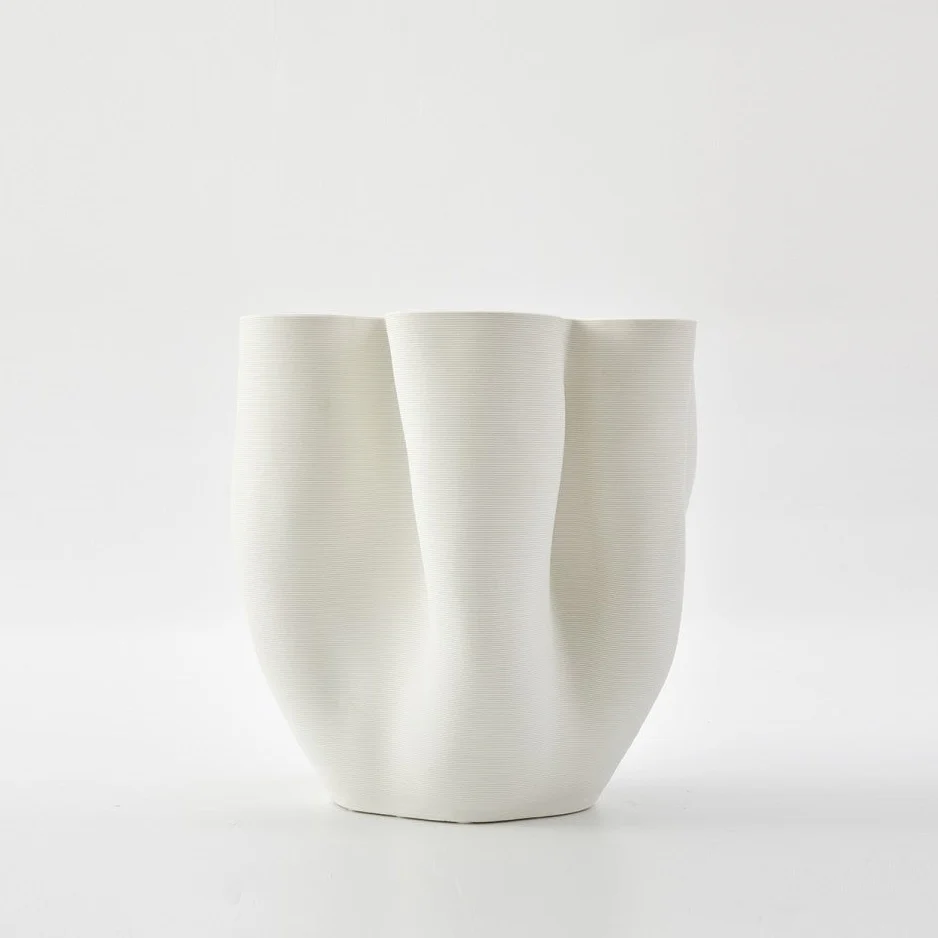 BOHEME VASE IVORY - Image 3