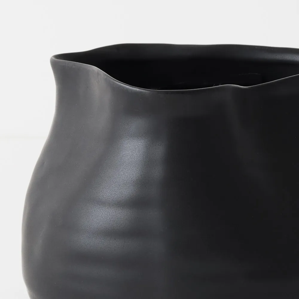 DAYA POT BLACK (11x15cm) - Image 2