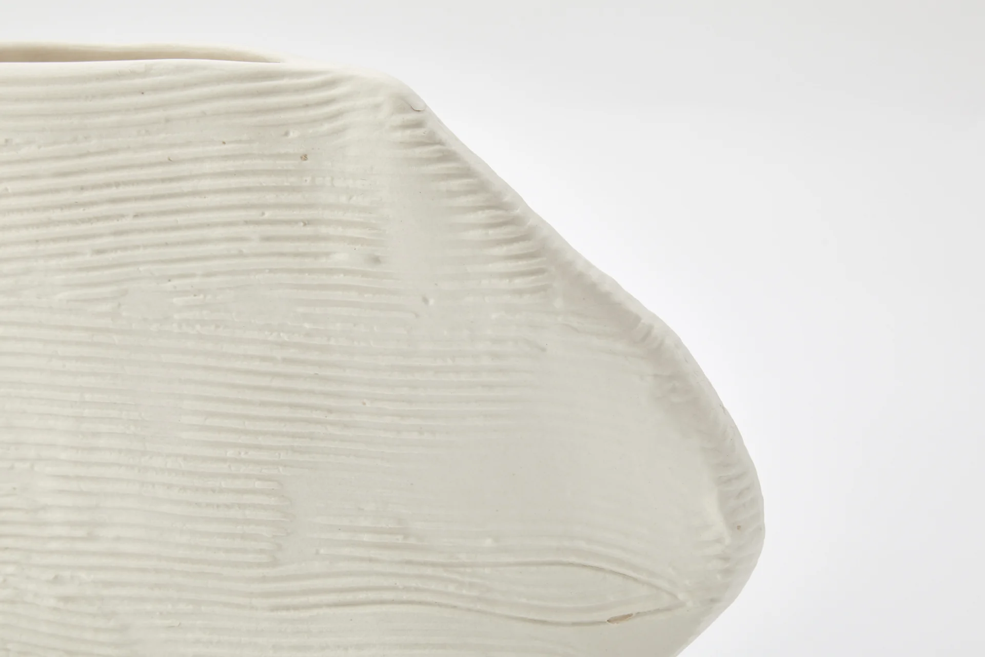 CHALK VASE IVORY - Image 2