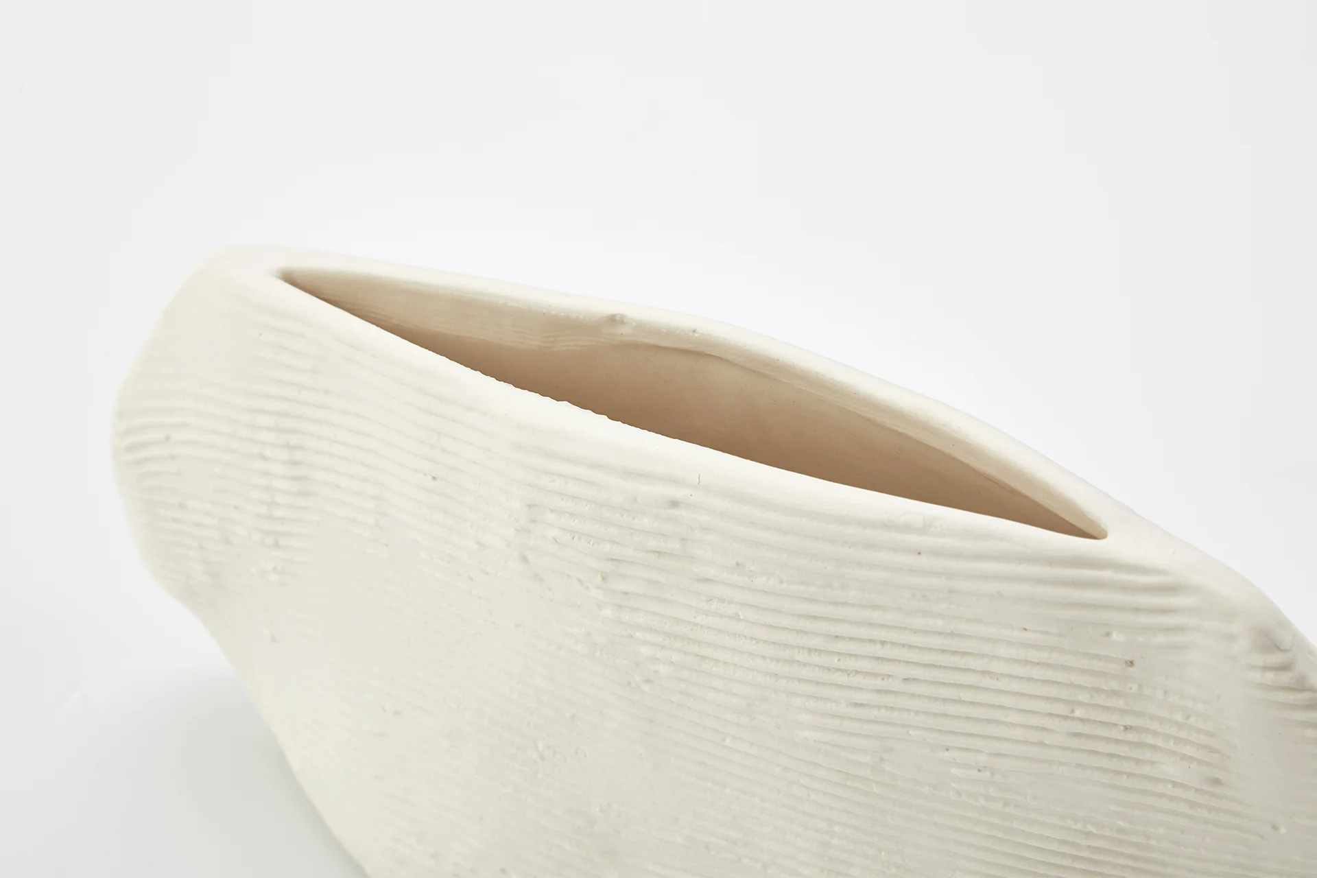 CHALK VASE IVORY - Image 4