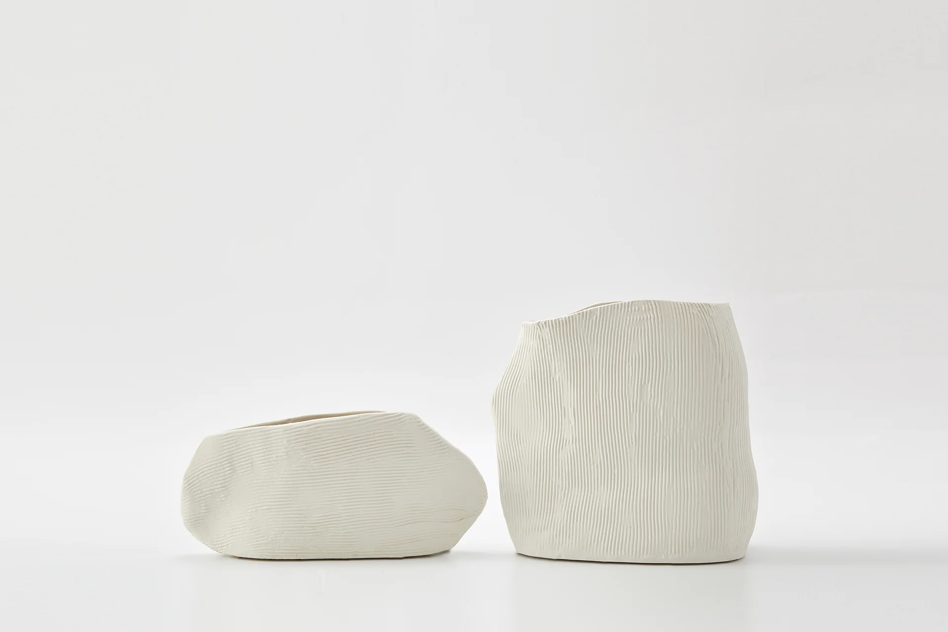 CHALK VASE IVORY - Image 5