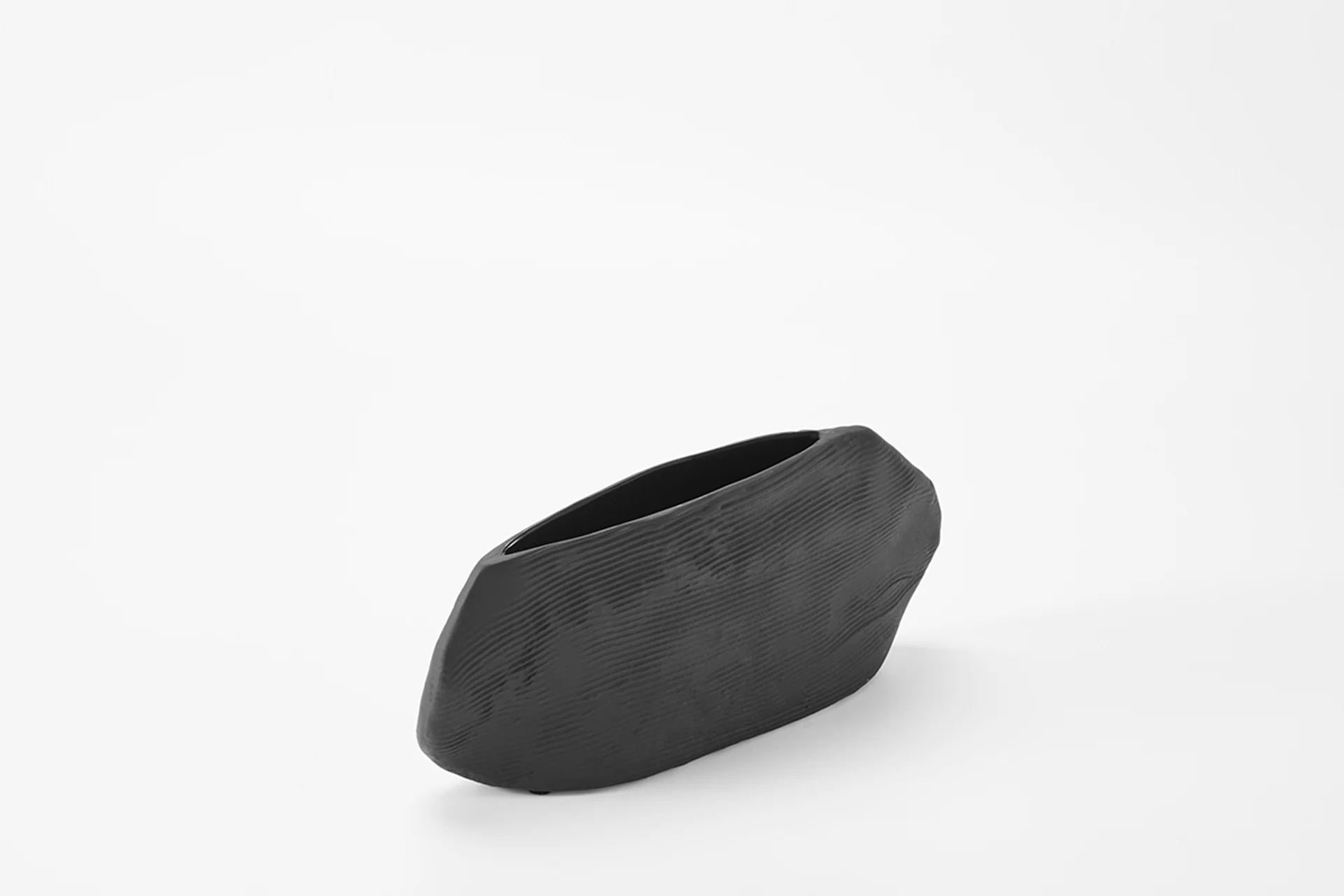 CHALK VASE EBONY - Image 2