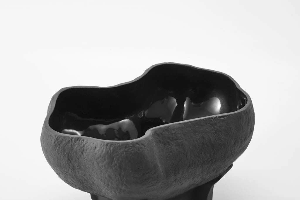 CONCH BOWL EBONY - Image 3