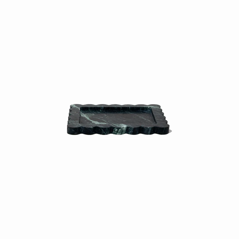 CoTHEORY | PALAZZO SCALLOPED TRAY - VERDI ALPI - Image 2