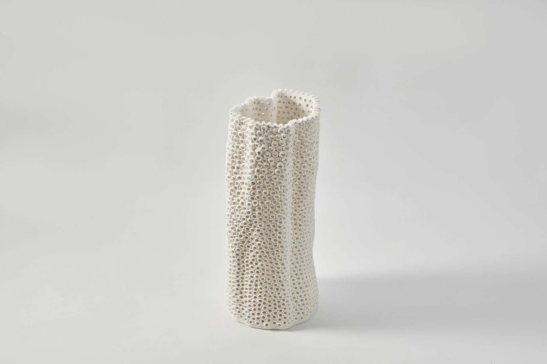CORALITE VASE IVORY - Image 2