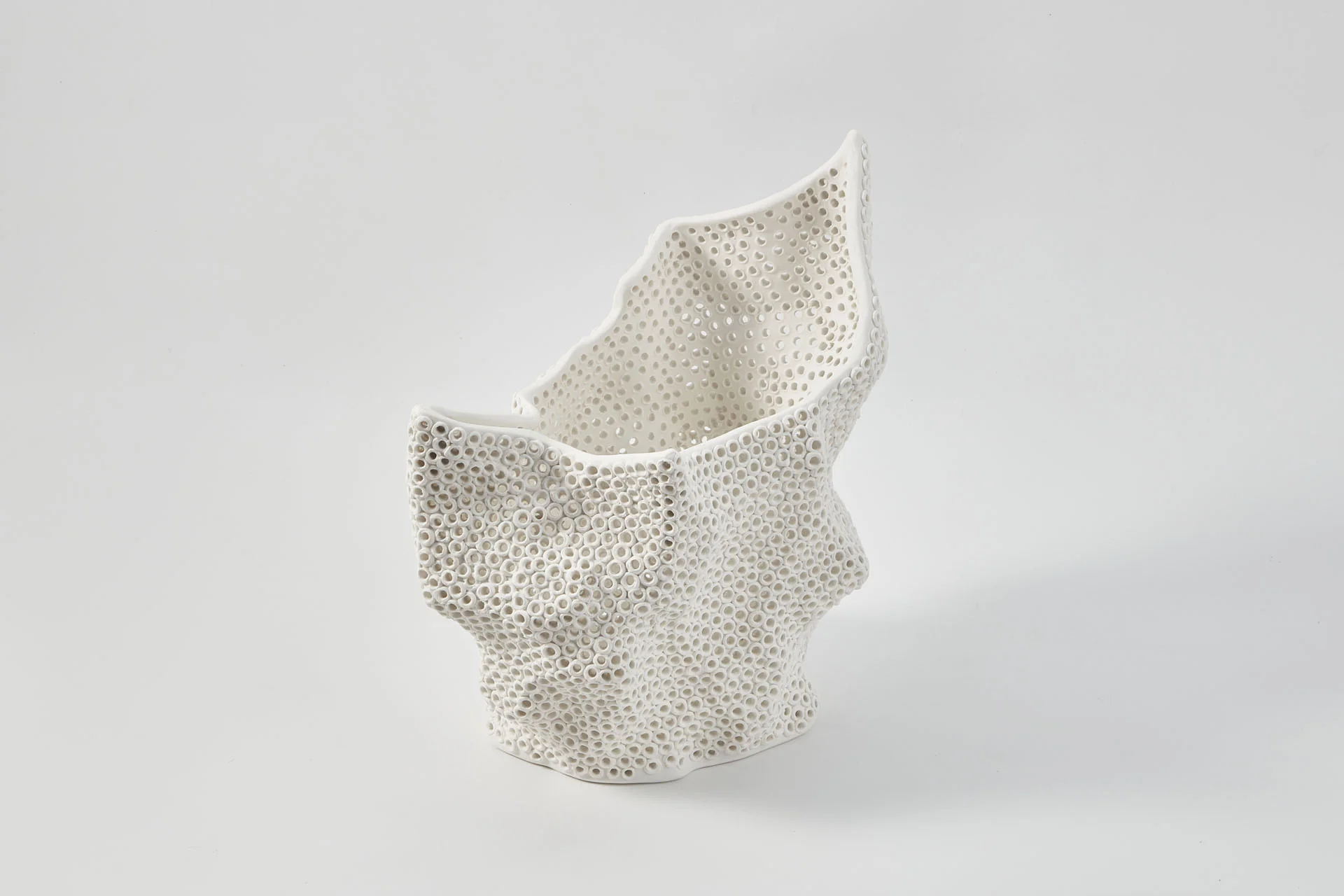 CORALLIA VASE IVORY - Image 2