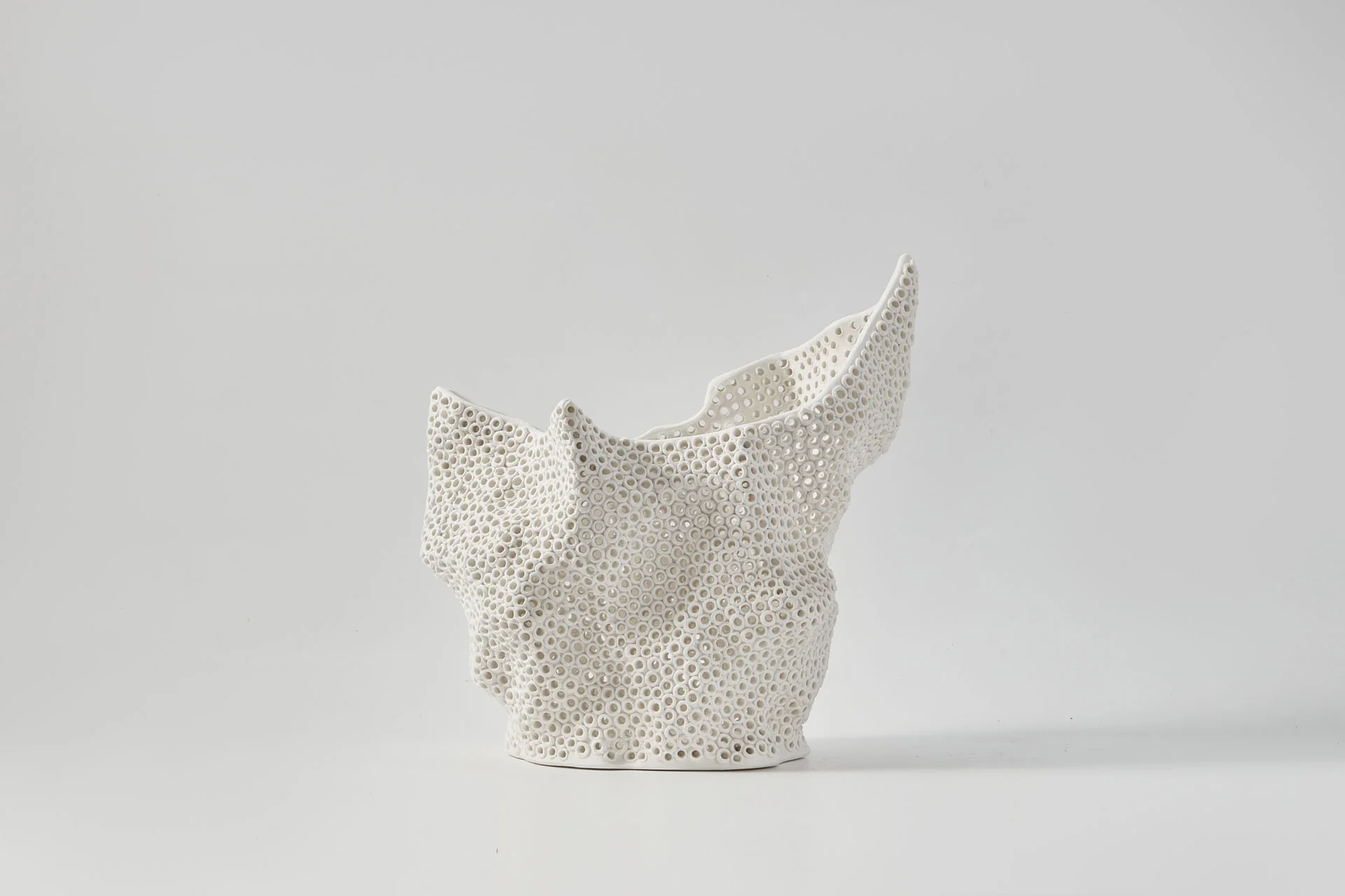 CORALLIA VASE IVORY - Image 3