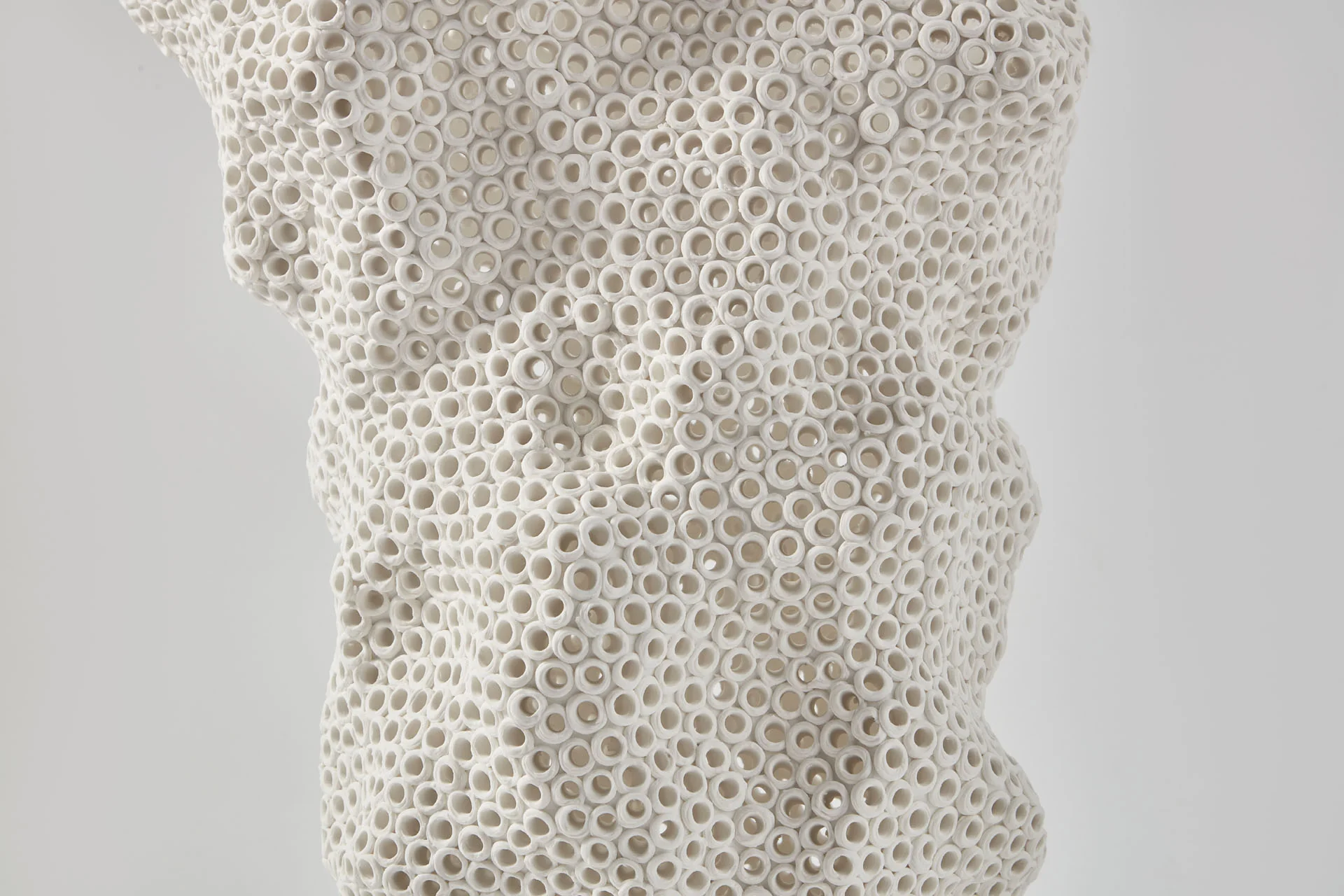 CORALLIA VASE IVORY - Image 4