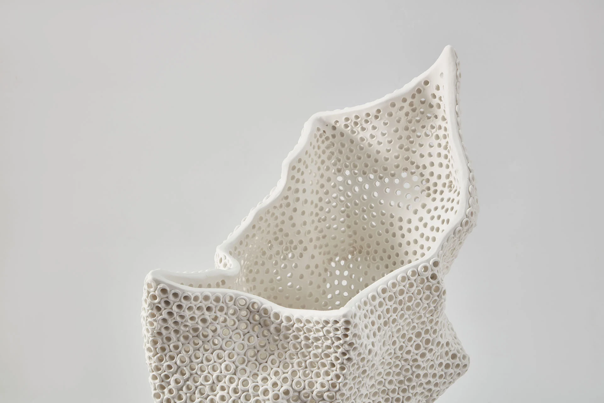 CORALLIA VASE IVORY - Image 5