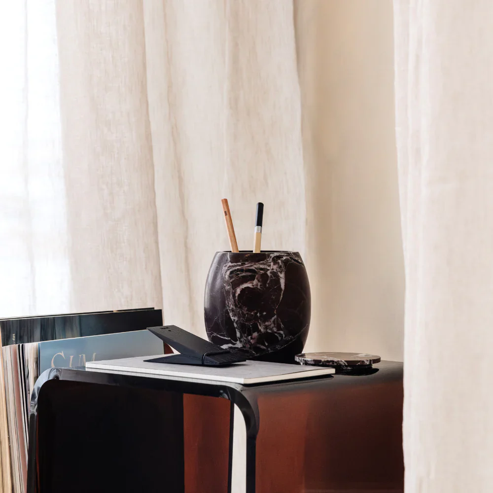 CoTHEORY | COLLECTOR CANISTER - ROSSO LEVANTO