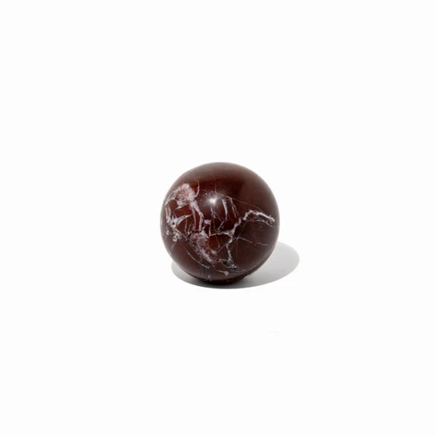 CoTHEORY | ORBIT TABLE SCULPTURE - ROSSO LEVANTO