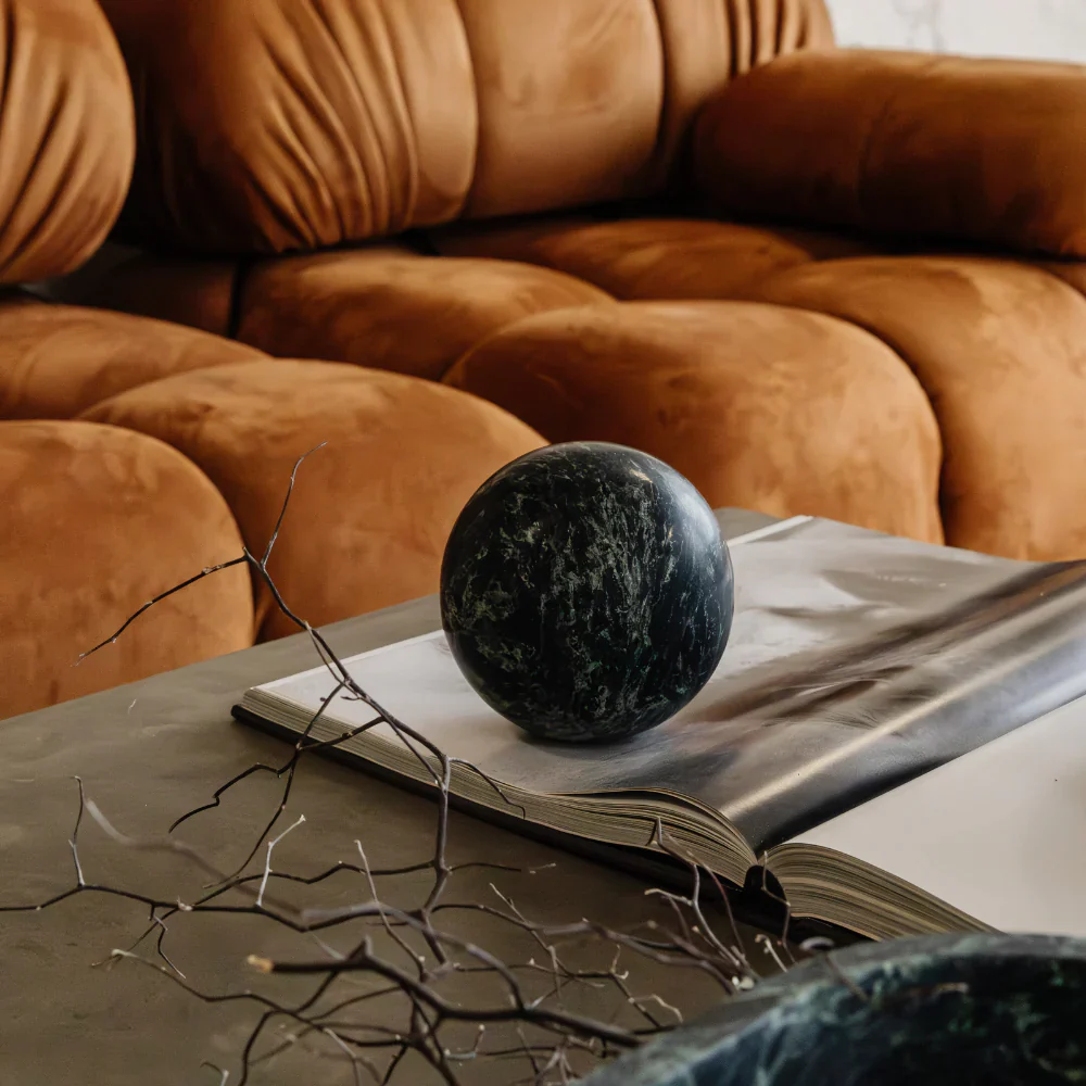 CoTHEORY | ORBIT TABLE SCULPTURE - VERDI ALPI - Image 2