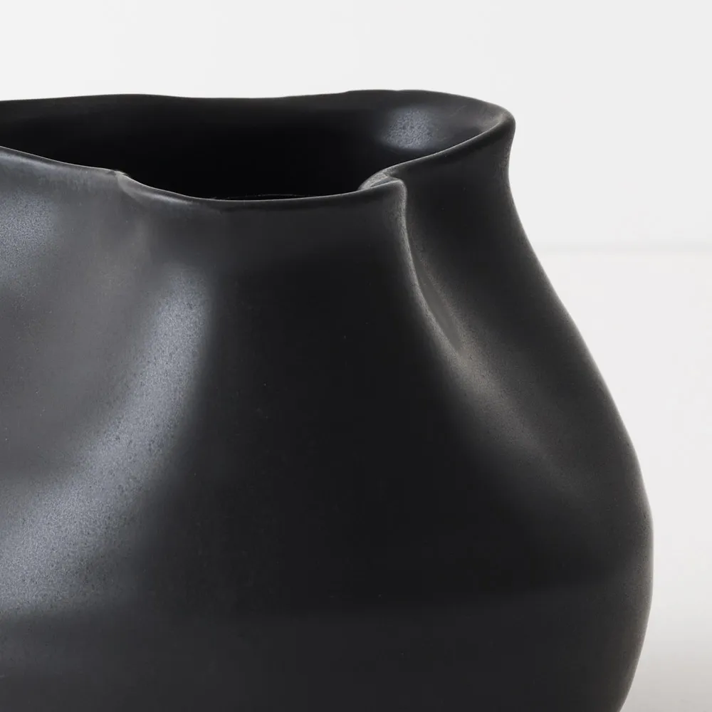DAYA POT BLACK (10x13cm) - Image 2