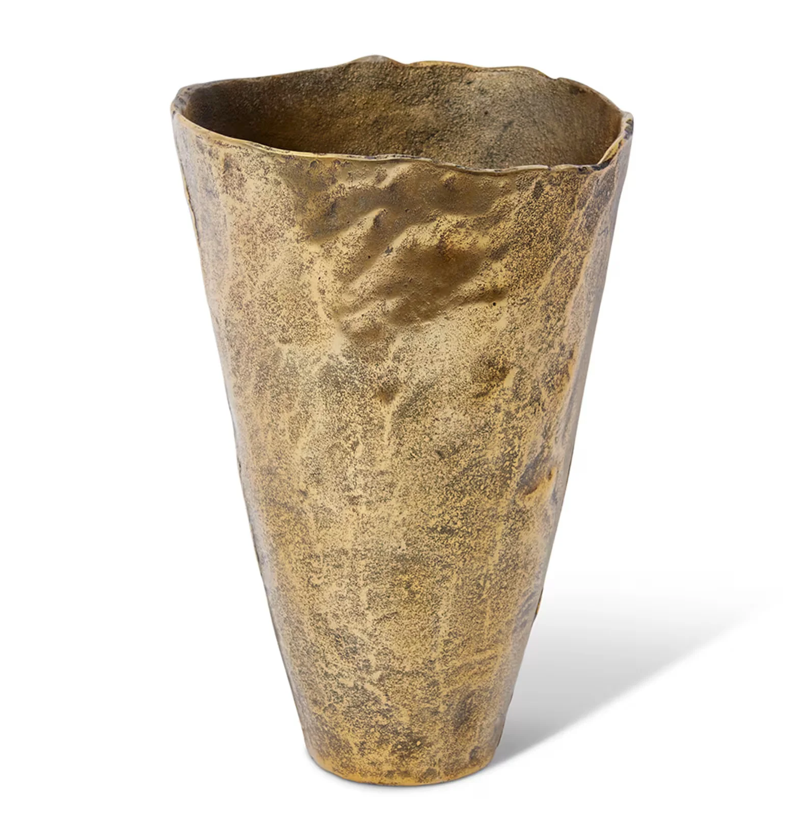 Kahari Vase Gold 26x20x38cm