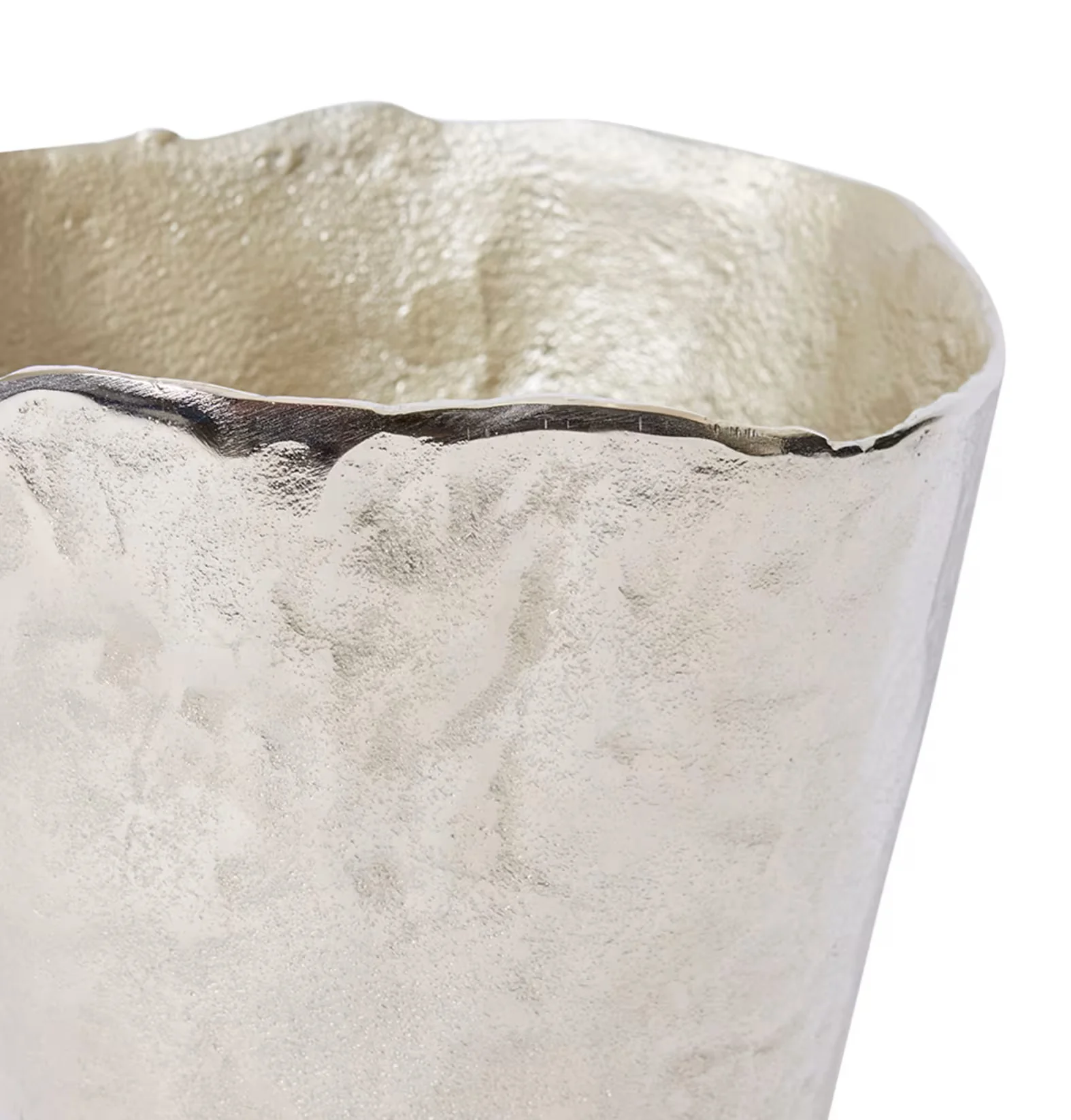 Kahari Vase Nickel   23x18x28cm - Image 2