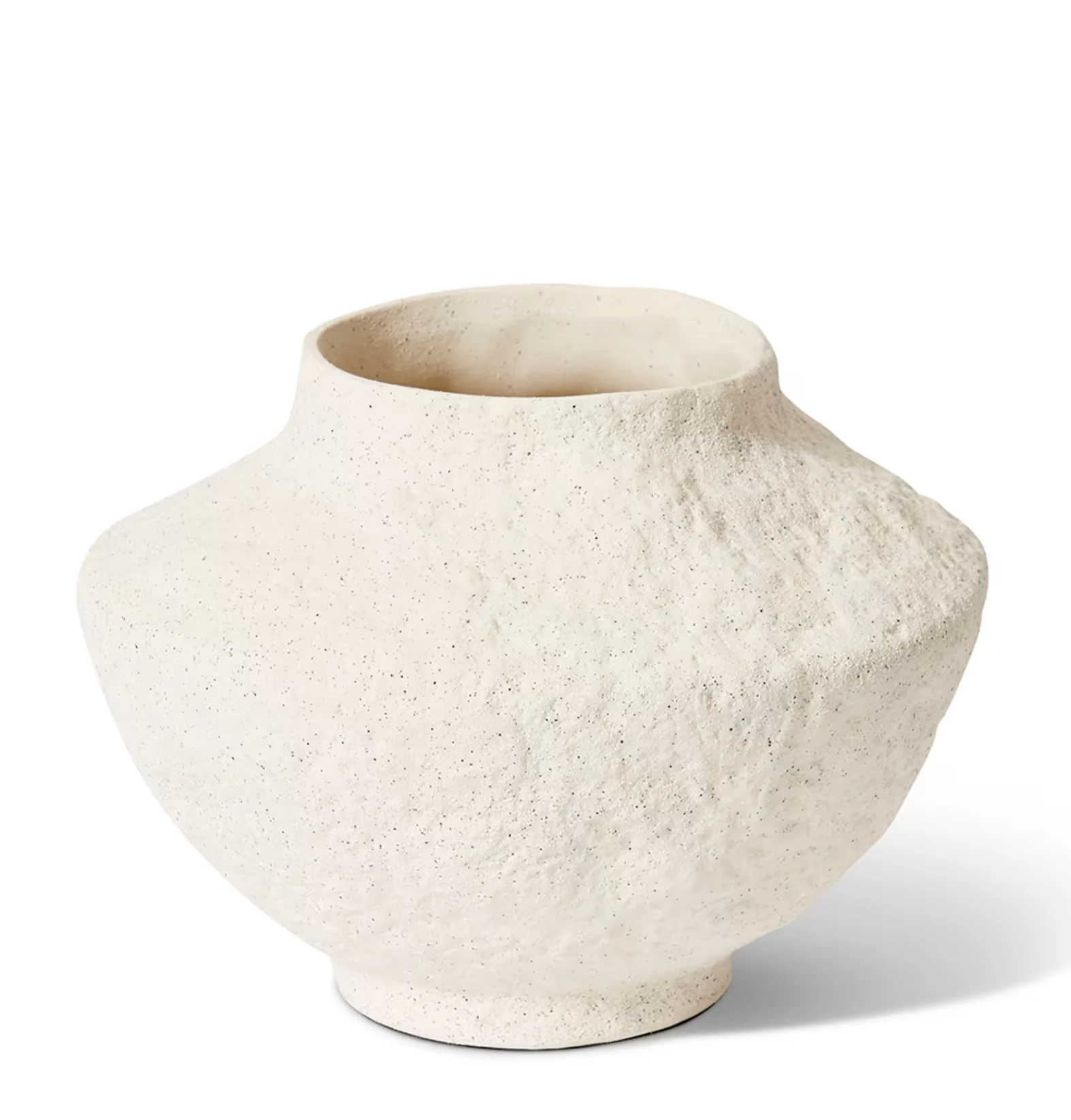 KAJISO VESSEL IVORY