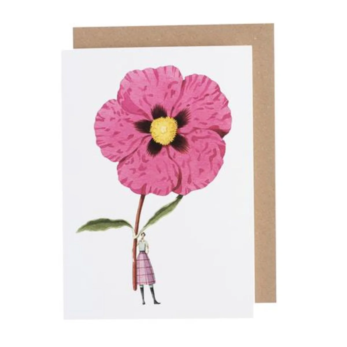 LAURA STODDART CISTUS GREETING CARD (GC019)