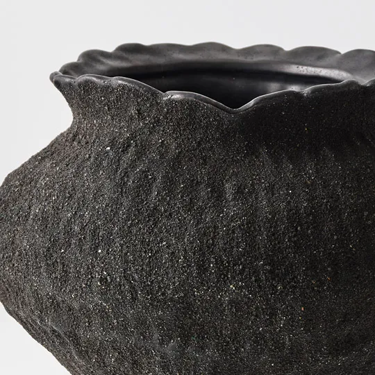 LEXI POT ANTHRACITE (25x30cm) - Image 2