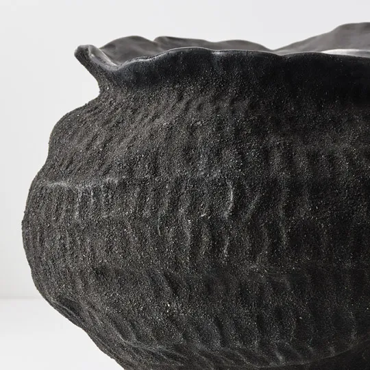 LEXI POT ANTHRACITE (31x40cm) - Image 2