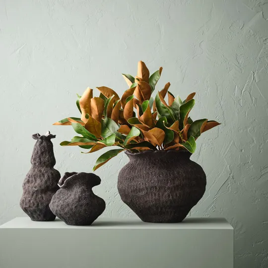 LEXI VASE ANTHRACITE (17x18cm) - Image 3