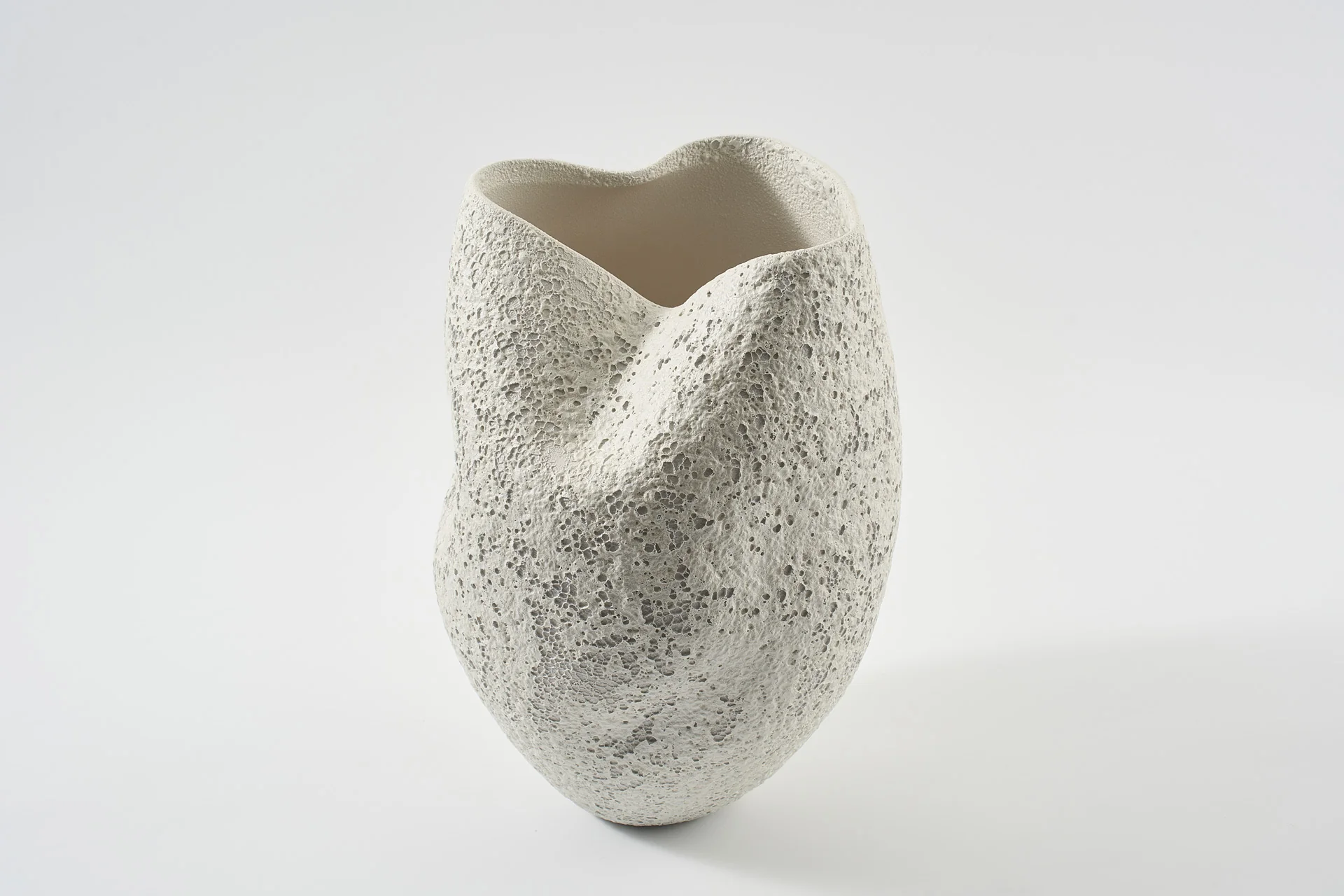 MORPH VASE SALT CRUST