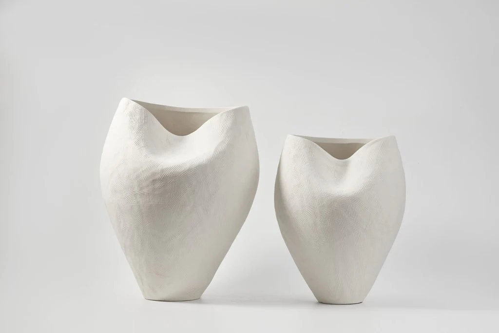 MOULE VASE IVORY - Image 2