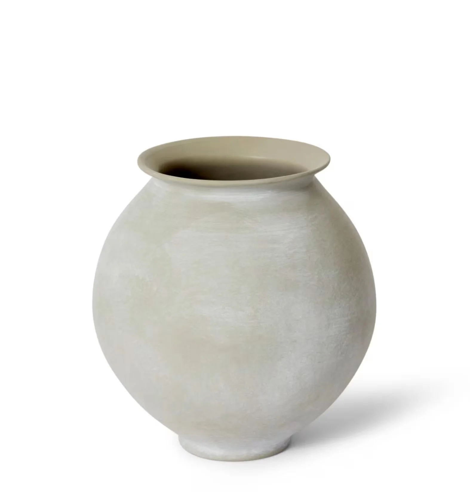NAKANO VASE MATT WHITE 25X25X25cm - Image 4