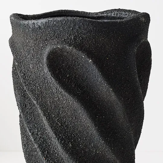 NAMPULA VASE ANTHRACITE - Image 2