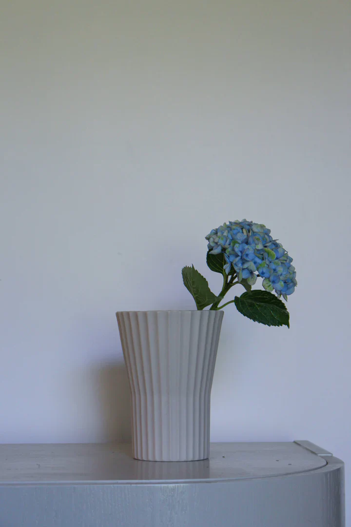 ATHENA VASE CHALK WHITE - Image 2