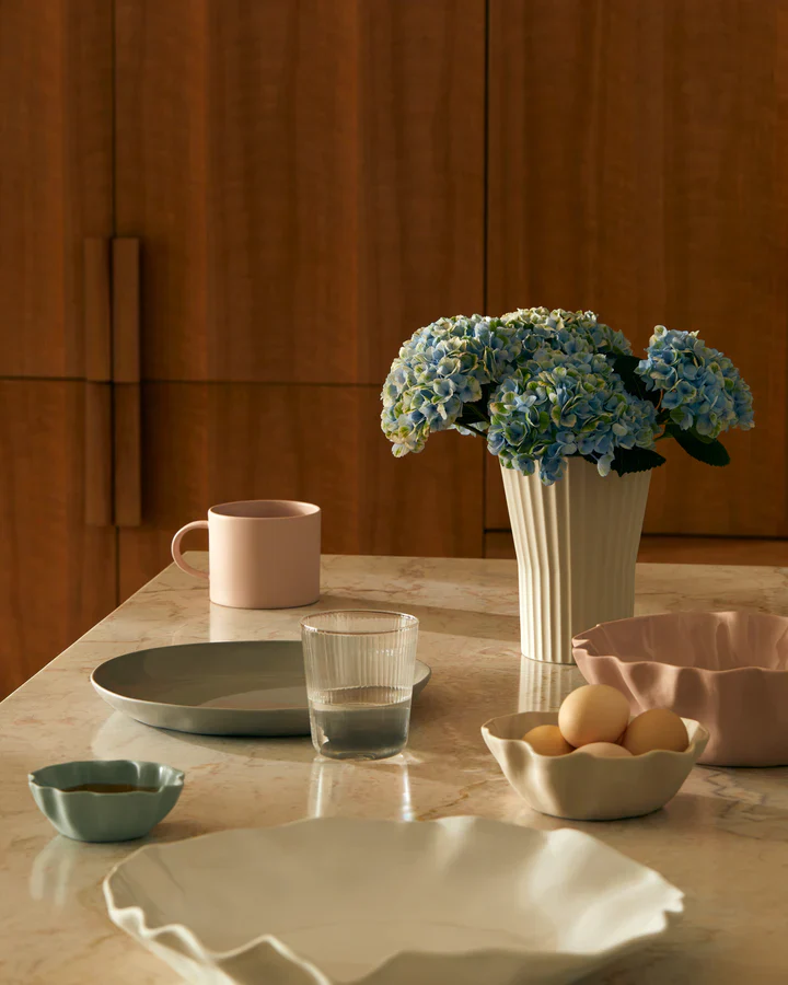 ATHENA VASE CHALK WHITE - Image 4
