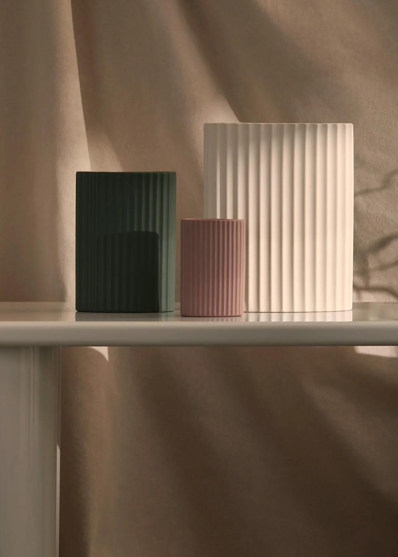 RIPPLE VASE  LILAC (S) - Image 2