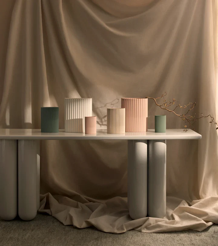 RIPPLE VASE  LILAC (M) - Image 3