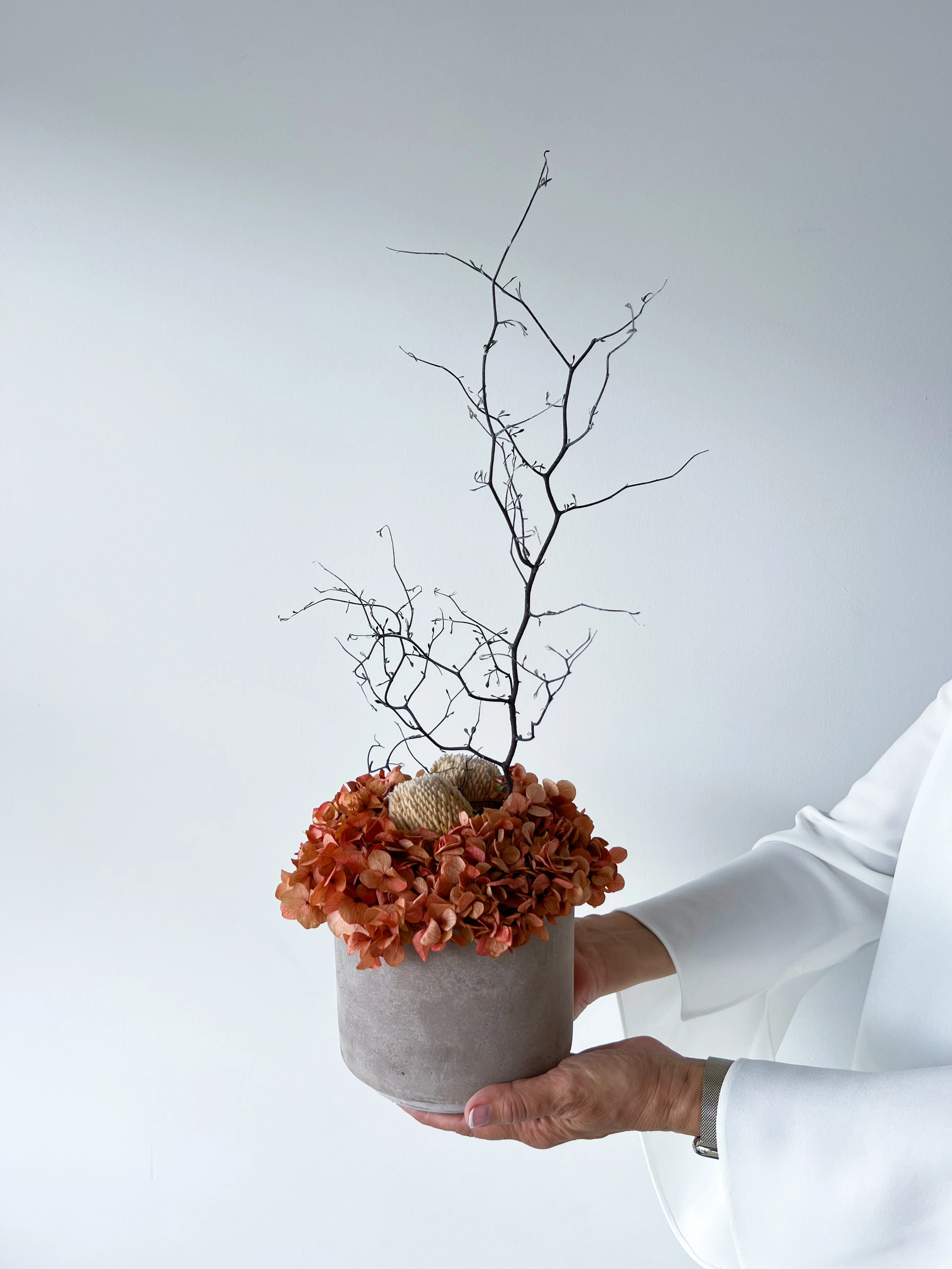 THE MAHA | LARGE-LEAF BURNT ORANGE